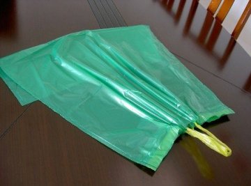 PE Drawstring Garbage Bag
