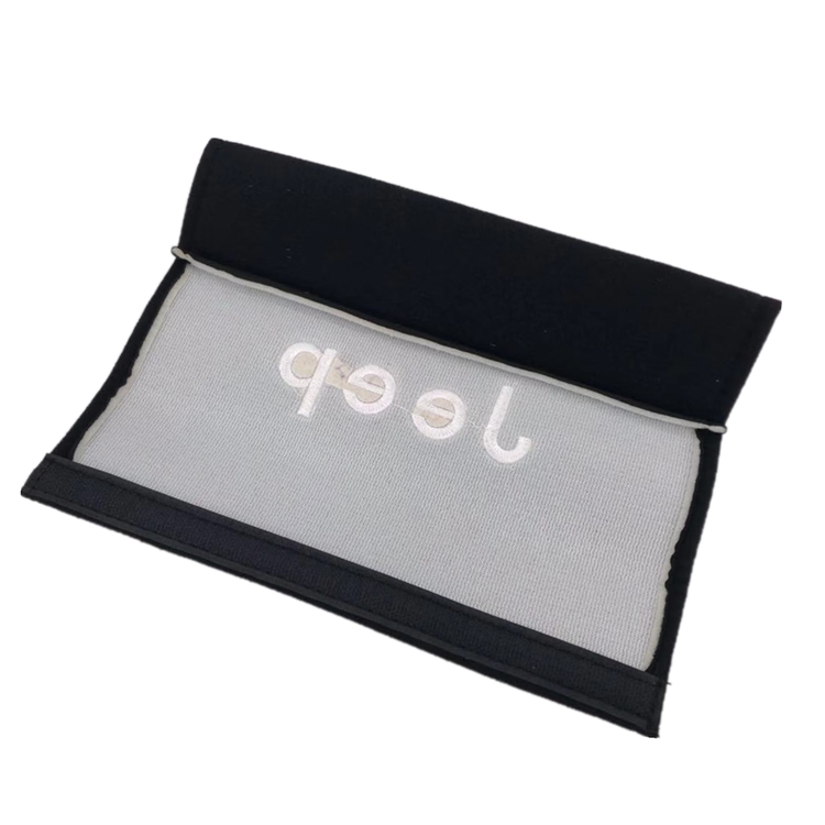 Universal Custom Logo Car Accessories Protection Soft Seat Belt Cover For Car
