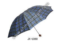 2 section golf umbrella