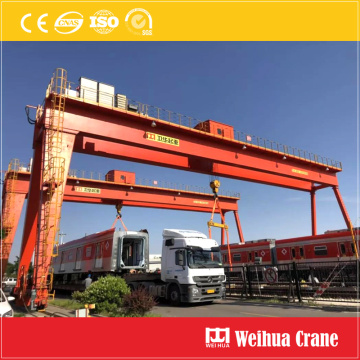 Urban Rail Vehicle Gantry Crane