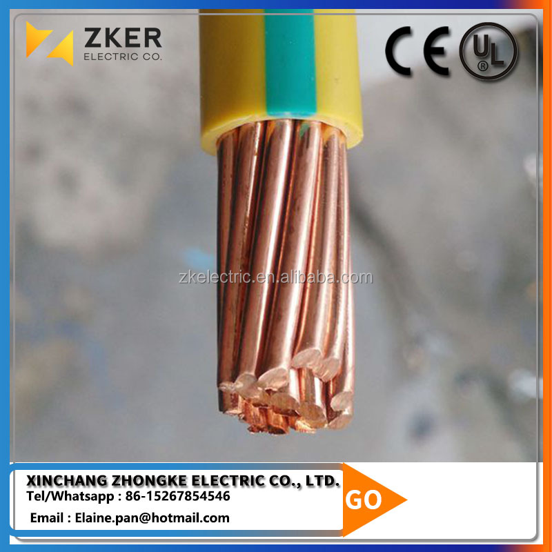 Copper 35mm ground cable grounding lightning protection