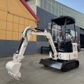 1.7Ton Mini Excavator Hot Sale LG17E