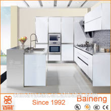 Stainless cabinetry with glass door in guangdong