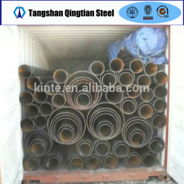 black galvanized welding erw pipe