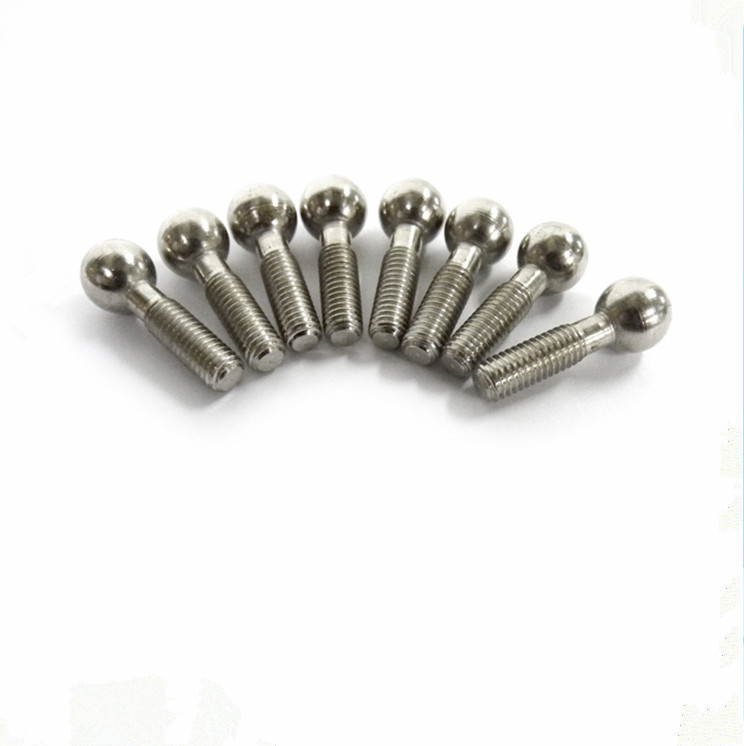 OEM round head male thread custom precision