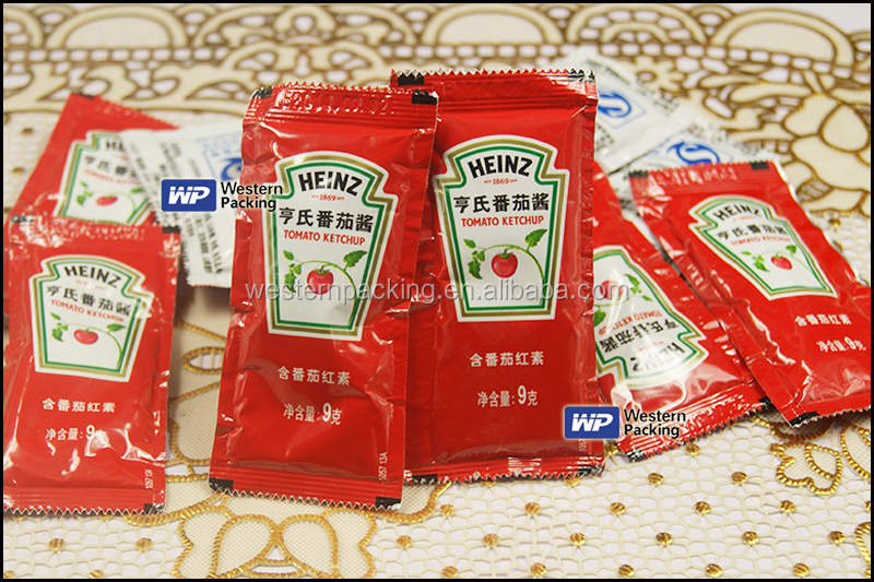 ketchup sauce liquid packaging machine