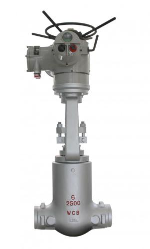 Electric High Pressure Gate Valve