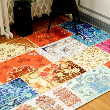 High quality new product digital printed rugs