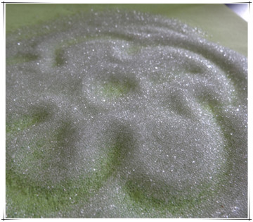 Special Glass Beads Coated Beads