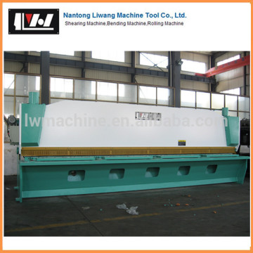 QC11Y guillotine cutting machine, hydraulic guillotine cutting machine