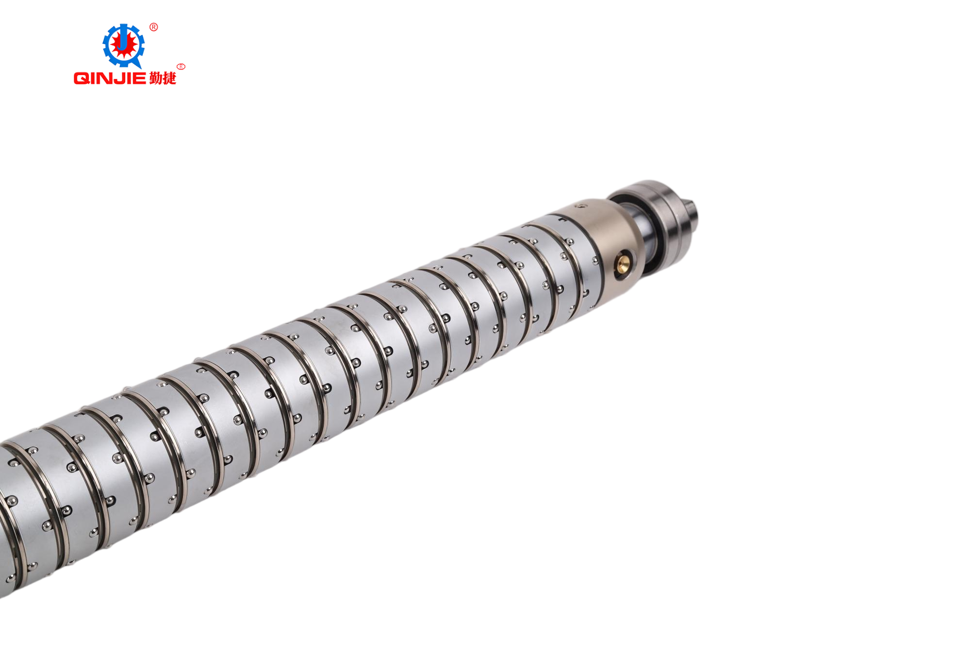 Rolamento de esferas de 3 polegadas (pressão central)