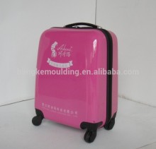 cabin size customized printing abs travel trolley bag