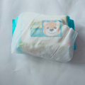 Lingettes pour bébé en tissu biologique humide non parfumées