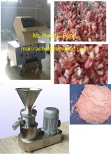stainless steel animal bone paste grinder