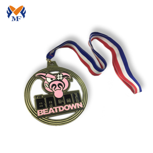 Metal Medals Race te koop op maat gemaakte hardloopmedailles