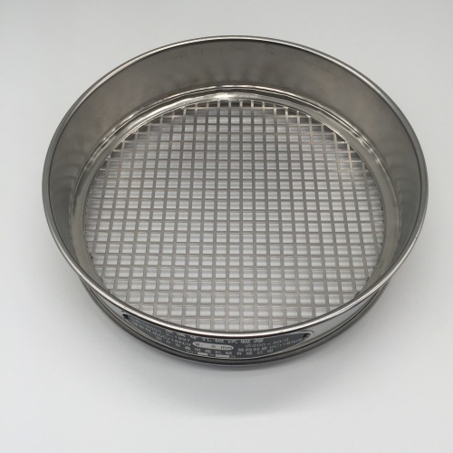 Tyler standard screen test sieve