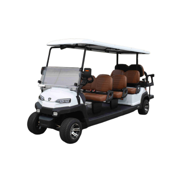 8-seater pure electric golf cart