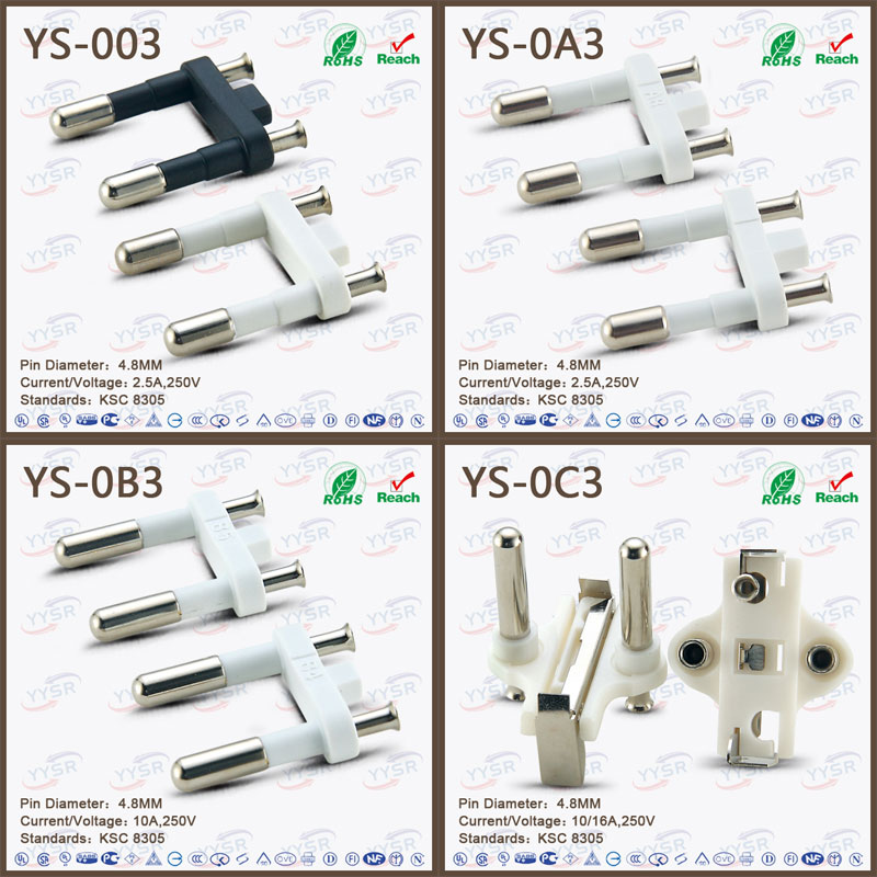 Plug Terminal Electric Plug Male Female Connectors Pin Electrical Sockets