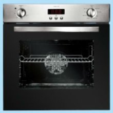 5 knobs electric baking oven
