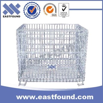 Steel Stillage Foldable Metal Storage Cage