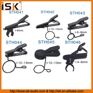 new design microphone tie clip series