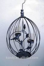 Antique Birdcage Tealight Candle Holder