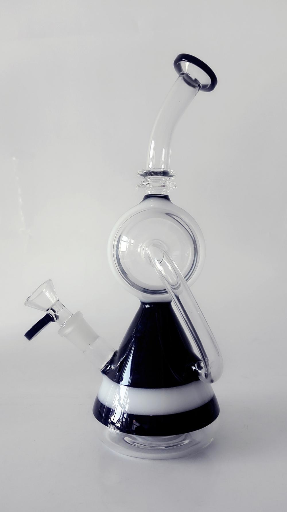 Cachimbo de água com logotipo personalizado profissional em aço inoxidável