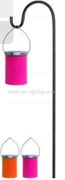 Poly-resin Solar Lawn Light Fitting?