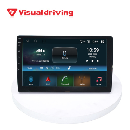 10 inch universal car video player