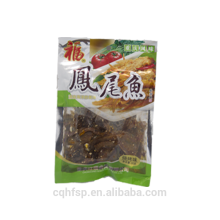 chinese dried anchovy fish snacks 60g*50pcs/carton factory direct sale