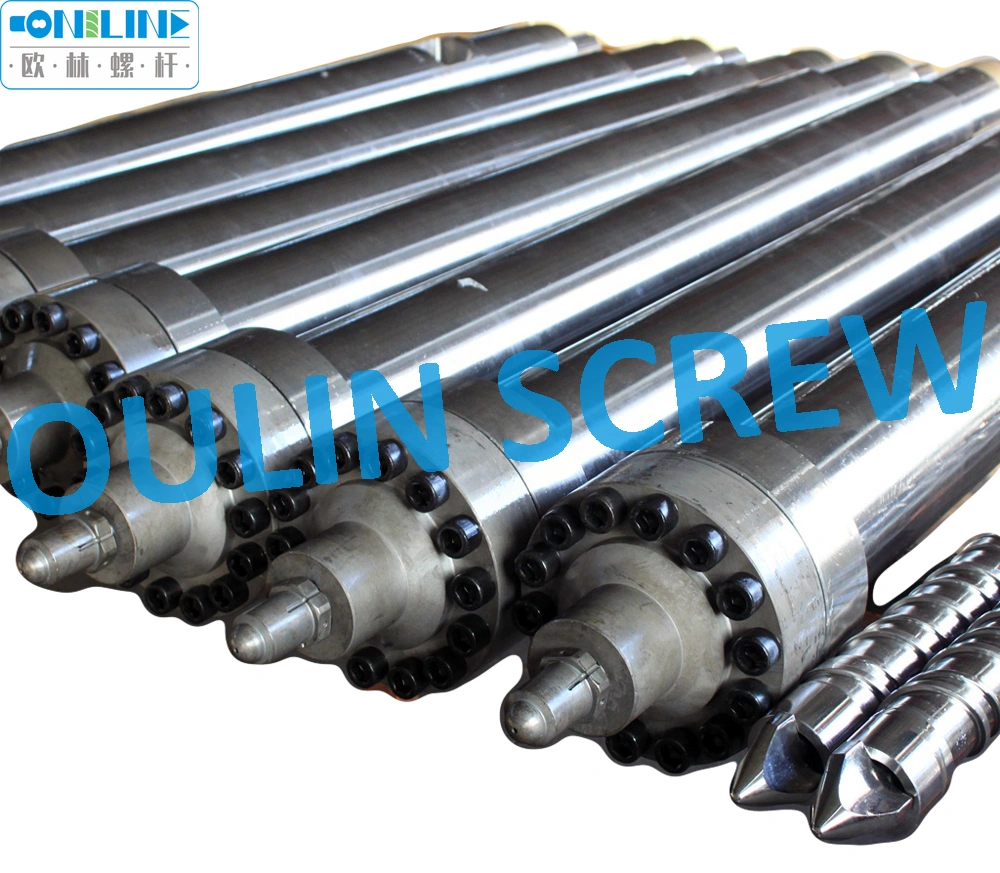 Cilindro de tornillo de máquina de inyección injection machine Screw Cylinder