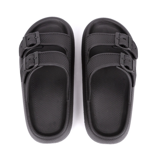 Slaid Bantal Dewasa Double-Buckle Eva Slippers