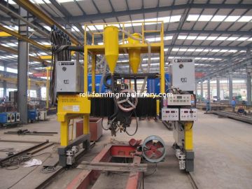 Automatic Horizontal Beam Welding Machine,h Beam Welding