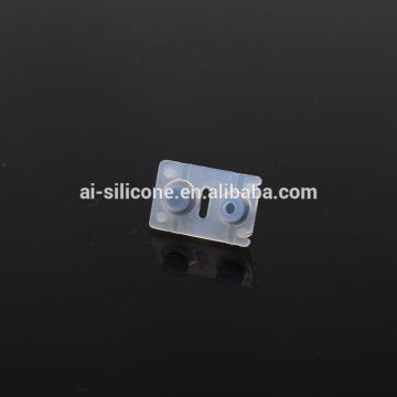 china custom silicon rubber key