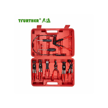 Competitive Price 9-Piece Clamp Pliers Set - Hose Clamp Pliers Kit
