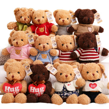 Sweater Bear Plush Toy - Wholesale Manufacturer of Teddy Bear Dolls and Cloth Toys