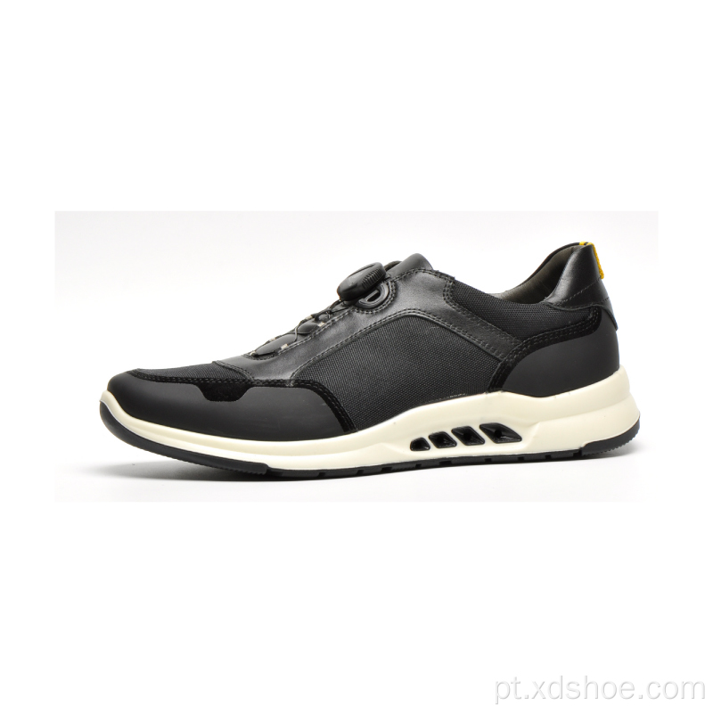 Ventilação de ar desportiva masculina casual