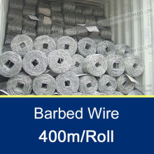 Alambre De Espino/Barbed Wire 400m