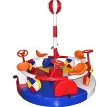 OK Playground: Soft Play Revolving Bicycle Indoor Playground Equipment
