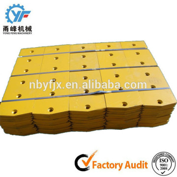 cutting edges and end bits for construction machinery excavator dozer grader loader