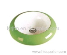 Round Ceramic Color Basin?