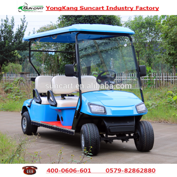 4 seats electric golf cart,blue electric golf cart,cheap electric golf cart for sale