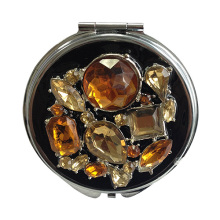 Luxe Jeweled miroirs