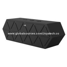 Universal Stereo Bluetooth Wireless Portable Speaker for Mobile Phone, Built-in Microphone