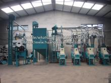 Flour milling machine 15 ton per day maize corn grain rice flour milling machine