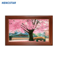 21,5 inch smart art wifi digitale houten frame speler