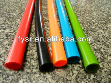 Colorful silicone rubber hose silicone rubber tubing