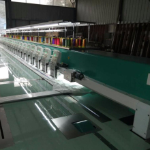 Qiaozheng Sequin Glass Bead Embroidery Machine for Middle East (Manufacturer)