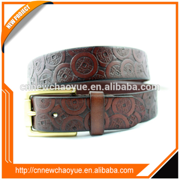 Modern high-grade leather belt bulk/wide leather belt/leather belt bags for sale