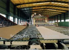 O/A Open Account Tradeexport PVC gypsum ceiling board production line to produce pvc gypsum ceilinlg tile